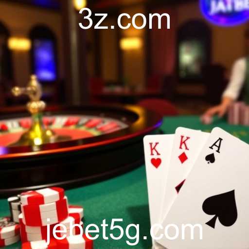 Explore a Excitante Categoria de 'Table Games' no je.bet